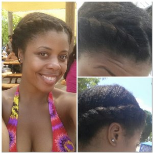 2 flat twist